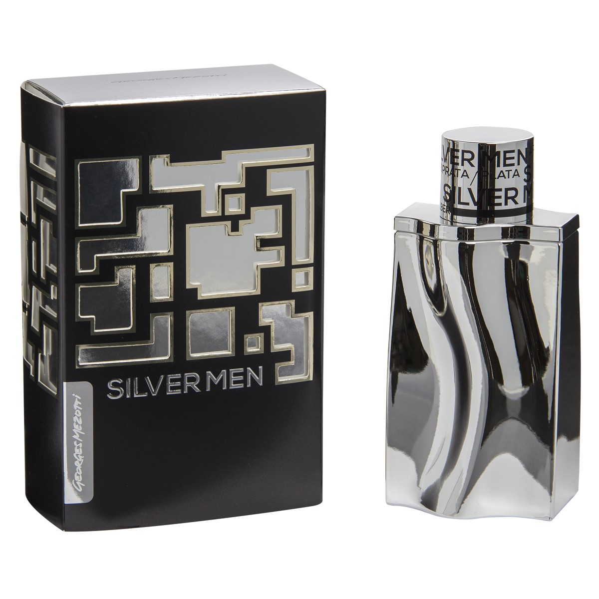 Georges Mezotti Silver Men Toaletna voda