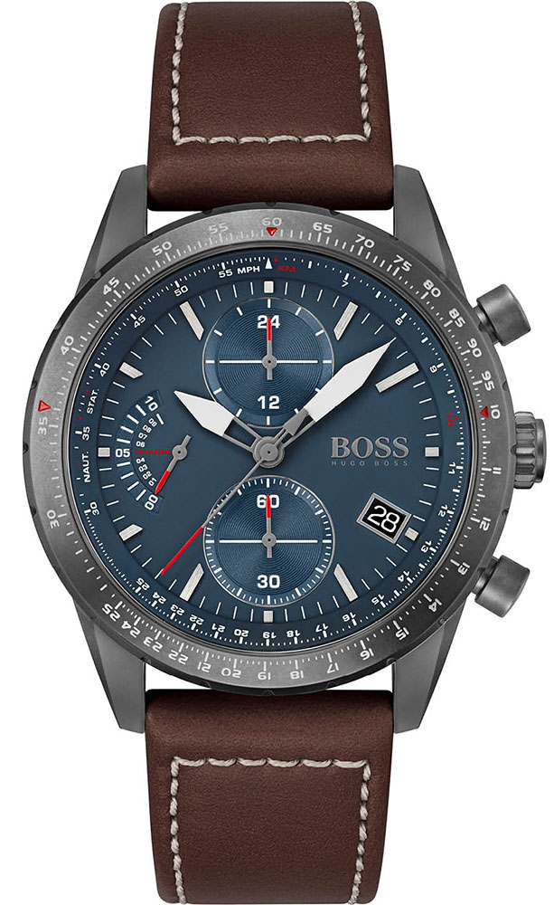 Hugo Boss 1513852 Pilot Edition chronograph 44mm 5ATM