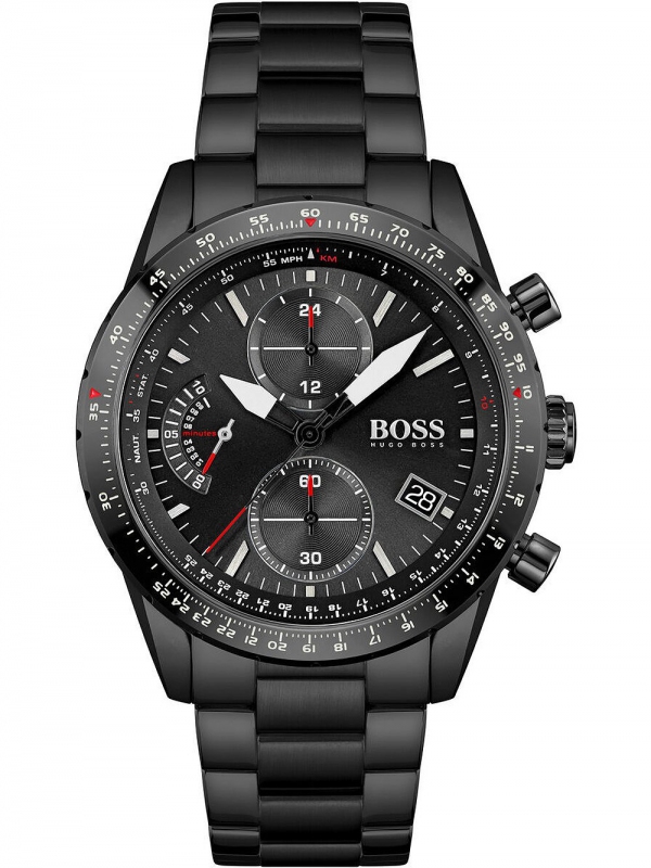 Hugo Boss 1513854 Pilot Edition chronograph 44mm 5ATM