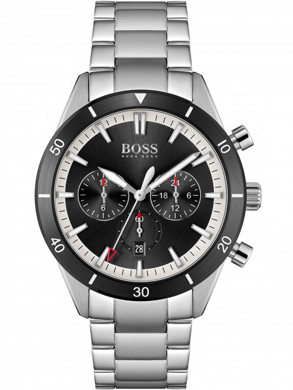 Hugo Boss 1513862 Santiago men`s 44mm 5ATM