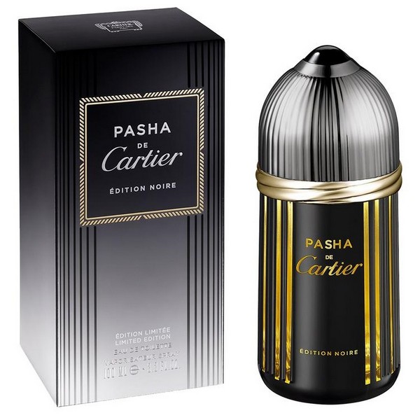 Cartier Pasha de Cartier Edition Noire Limited Edition Eau de Toilette