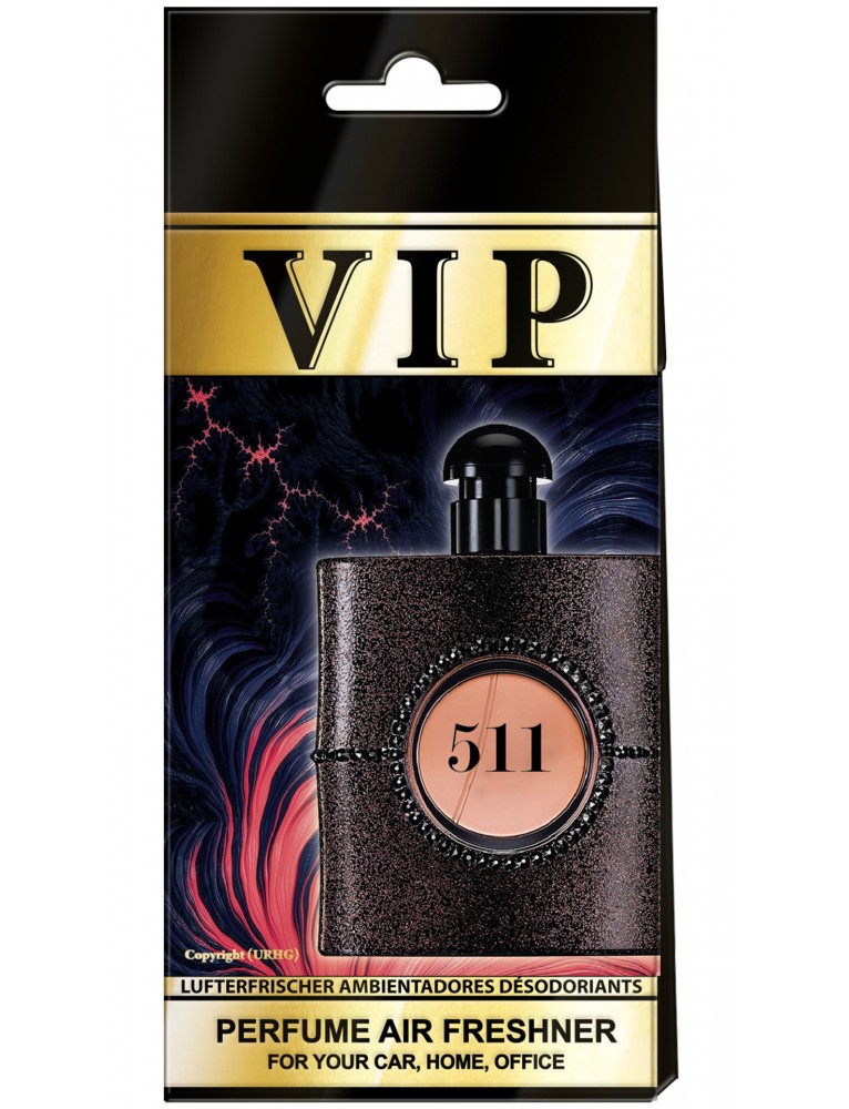 VIP Air Perfume osvježivač zraka Yves Saint Laurent Opium Black