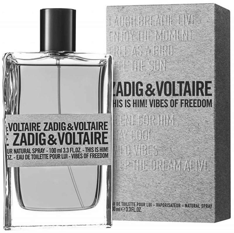 Zadig&Voltaire This is Him! Vibes of Freedom Toaletna voda