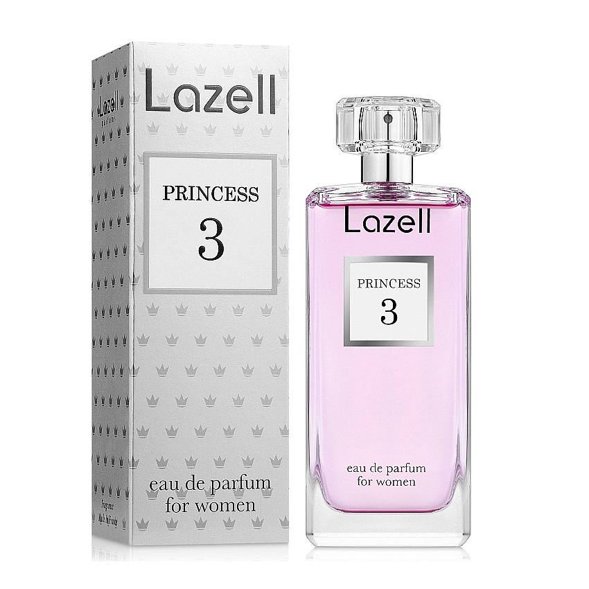 Lazell Princess 3 Women Parfimirana voda