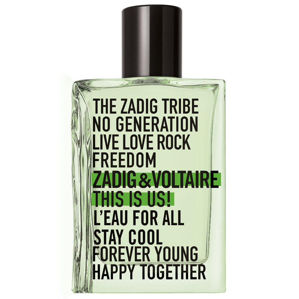 Zadig&Voltaire This is Us! L'Eau for All Toaletna voda