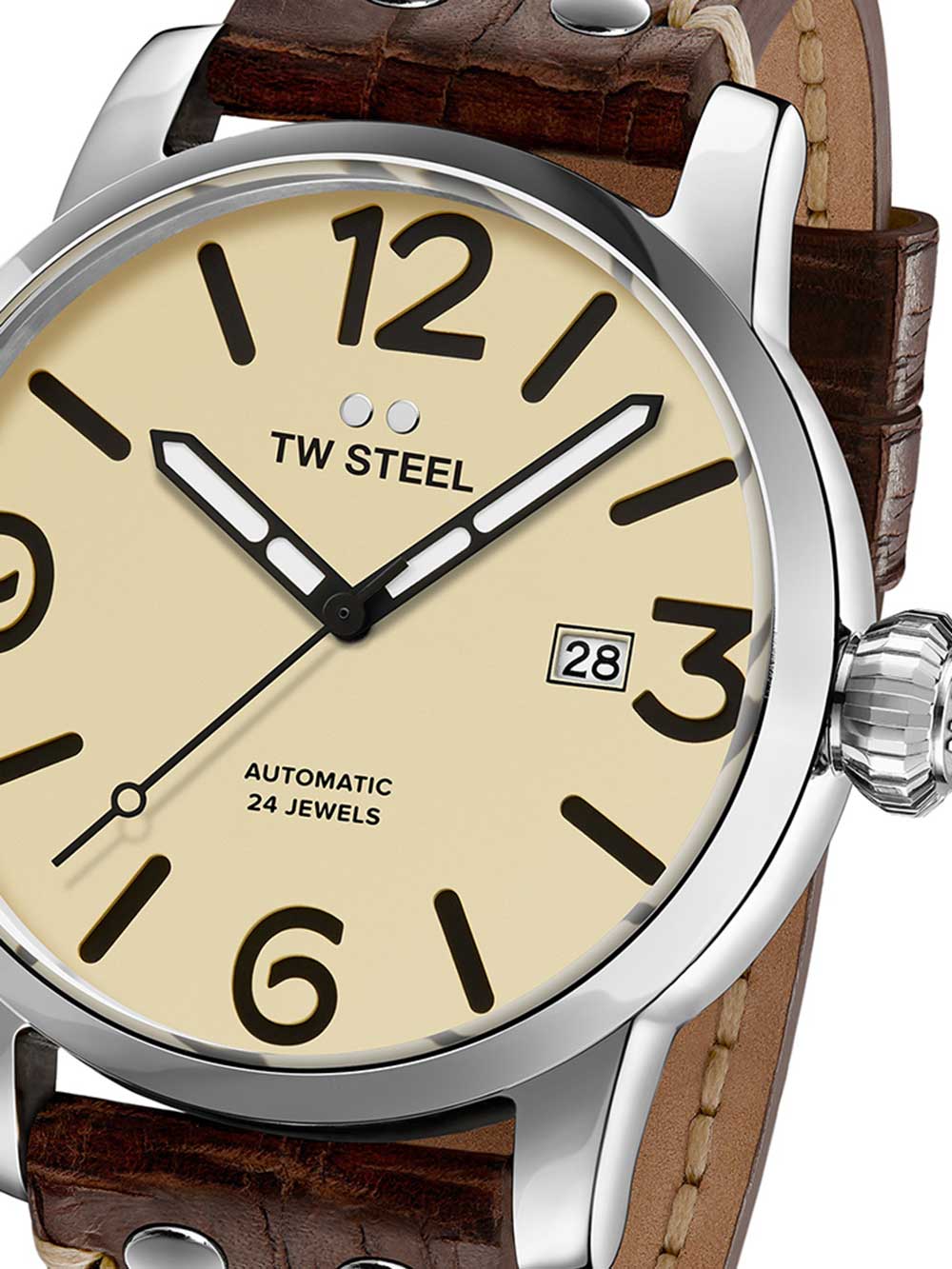 TW Steel MS26 Maverick Automatic 48mm 10 ATM