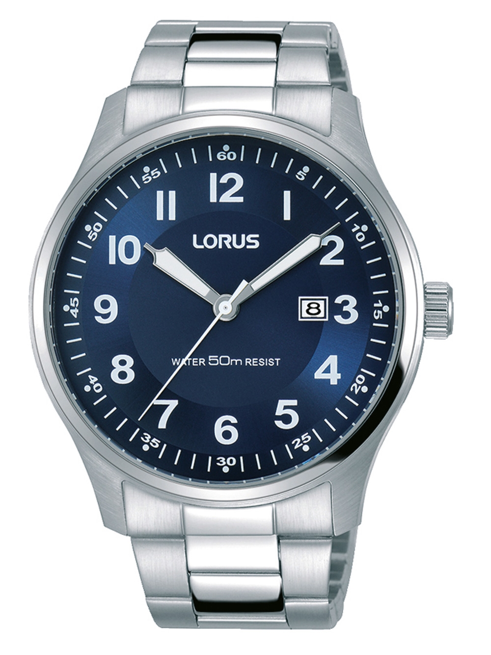 Lorus RH937HX9 Classic Men's 42mm 5 ATM