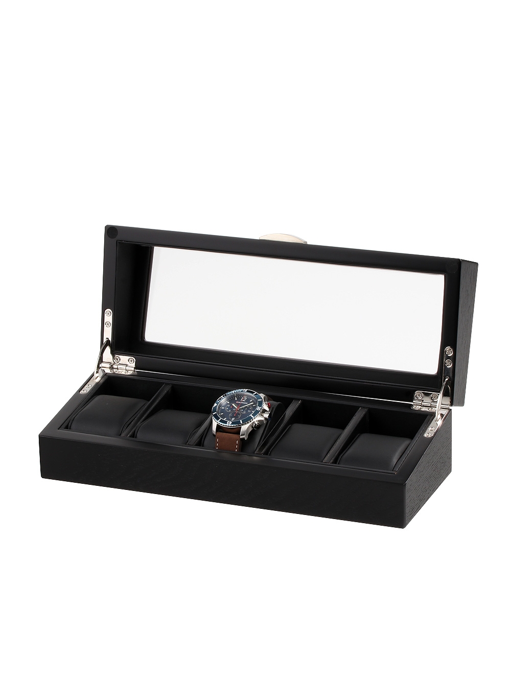 Rothenschild Watch Box RS-2375-5OAK For 5 Watches black