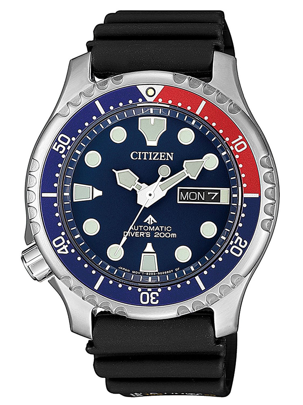 Citizen NY0086-16LE Promaster Automatic Diver 42mm 20ATM