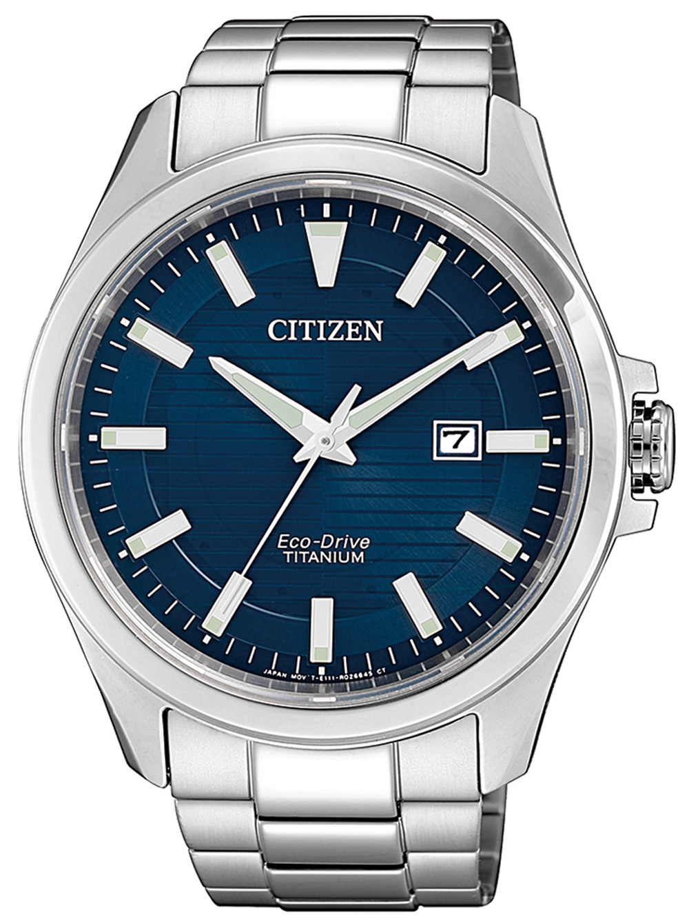 Citizen BM7470-84L Eco-Drive Titanium Men's 43mm 10ATM