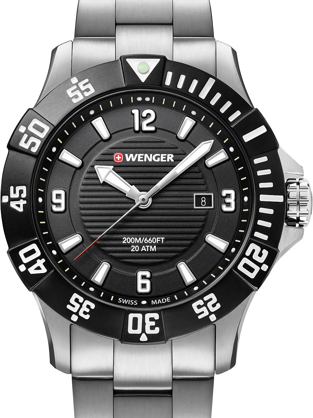 Wenger 01.0641.131 Seaforce diver 43mm 20ATM