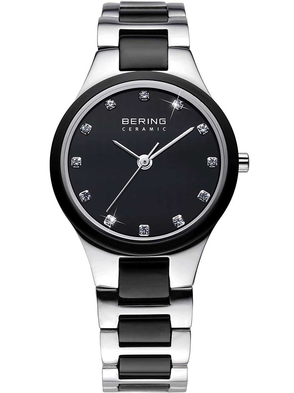 Bering 32327-749  ceramic ladies watch 27mm 5ATM