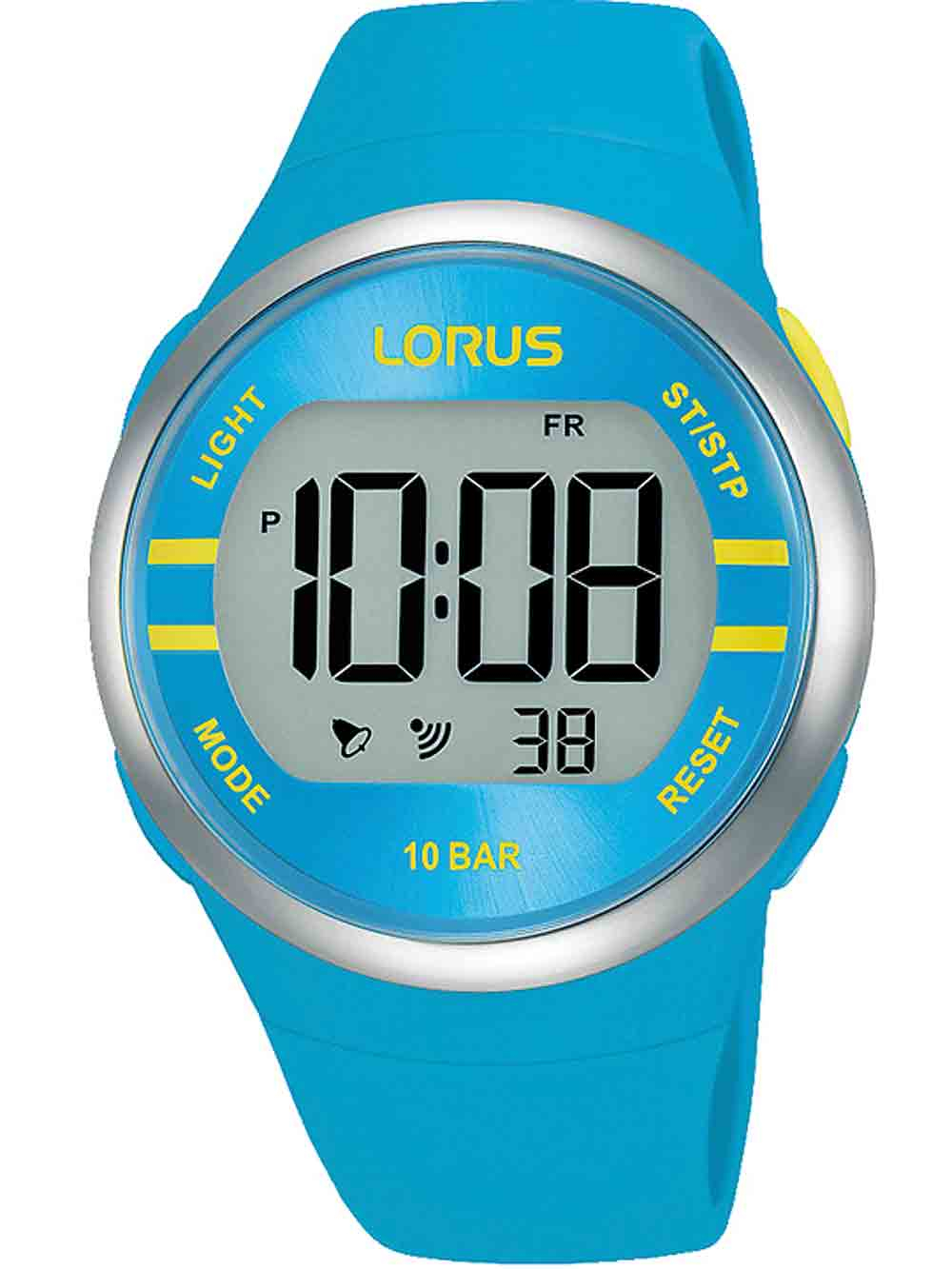 Lorus R2341NX9 chronograph 38mm 10ATM