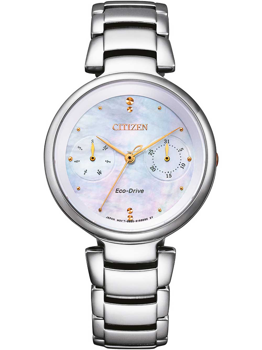 Citizen FD1106-81D Eco-Drive Elegance ladies 31mm 5ATM