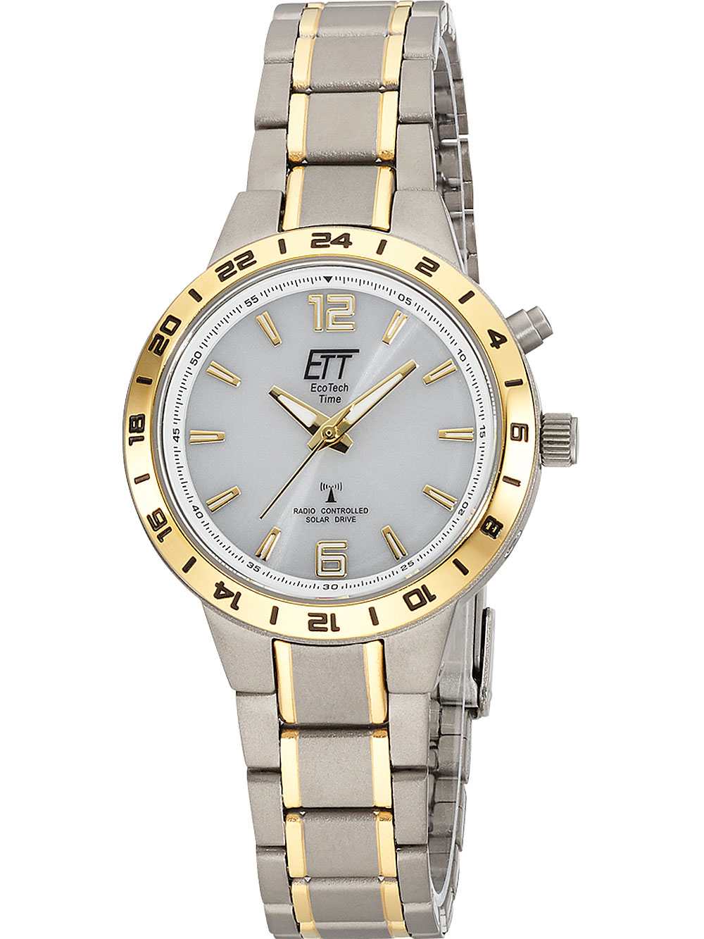 ETT ELT-11449-11M Funk Solar Drive Basic Titan ladies 32mm 5ATM