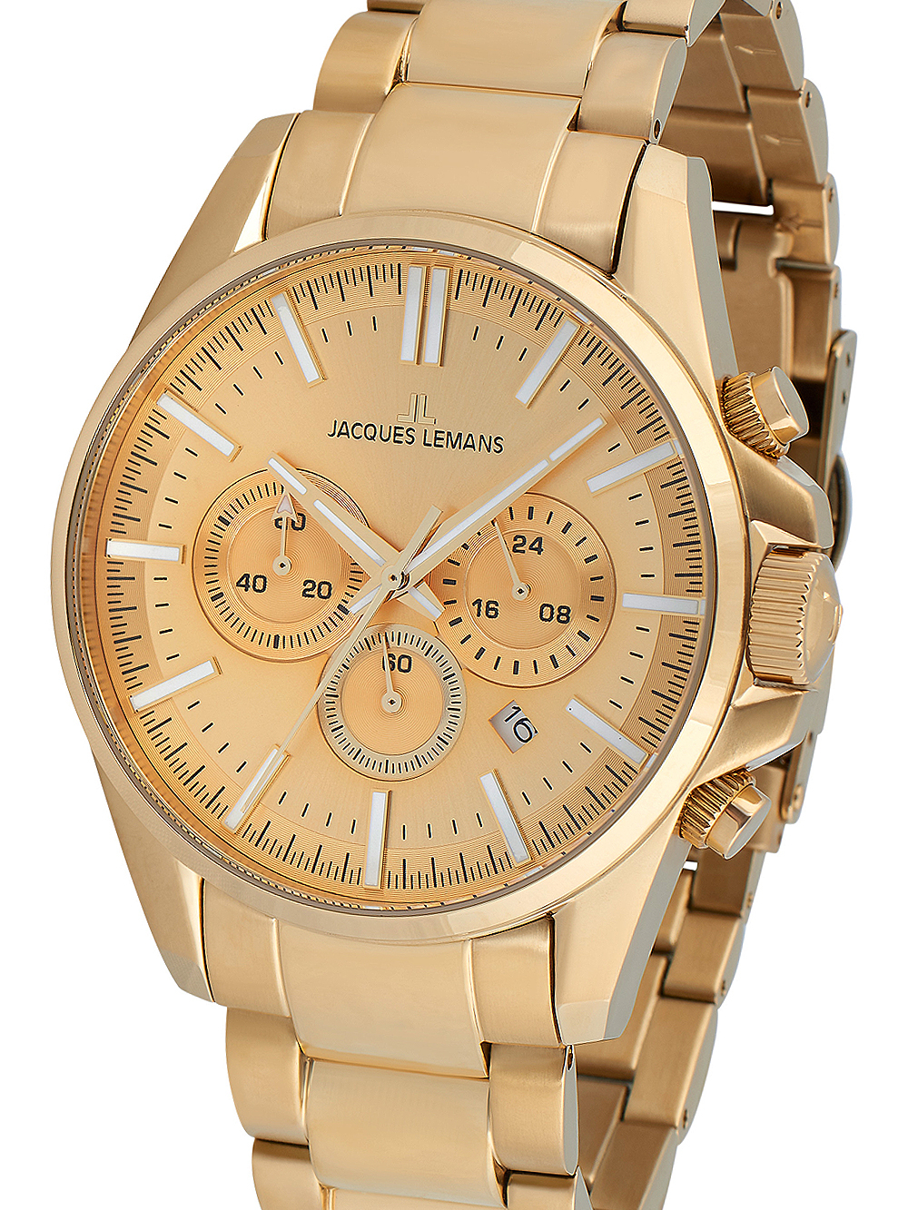 Jacques Lemans 1-2119I Liverpool chronograph 44mm 10ATM