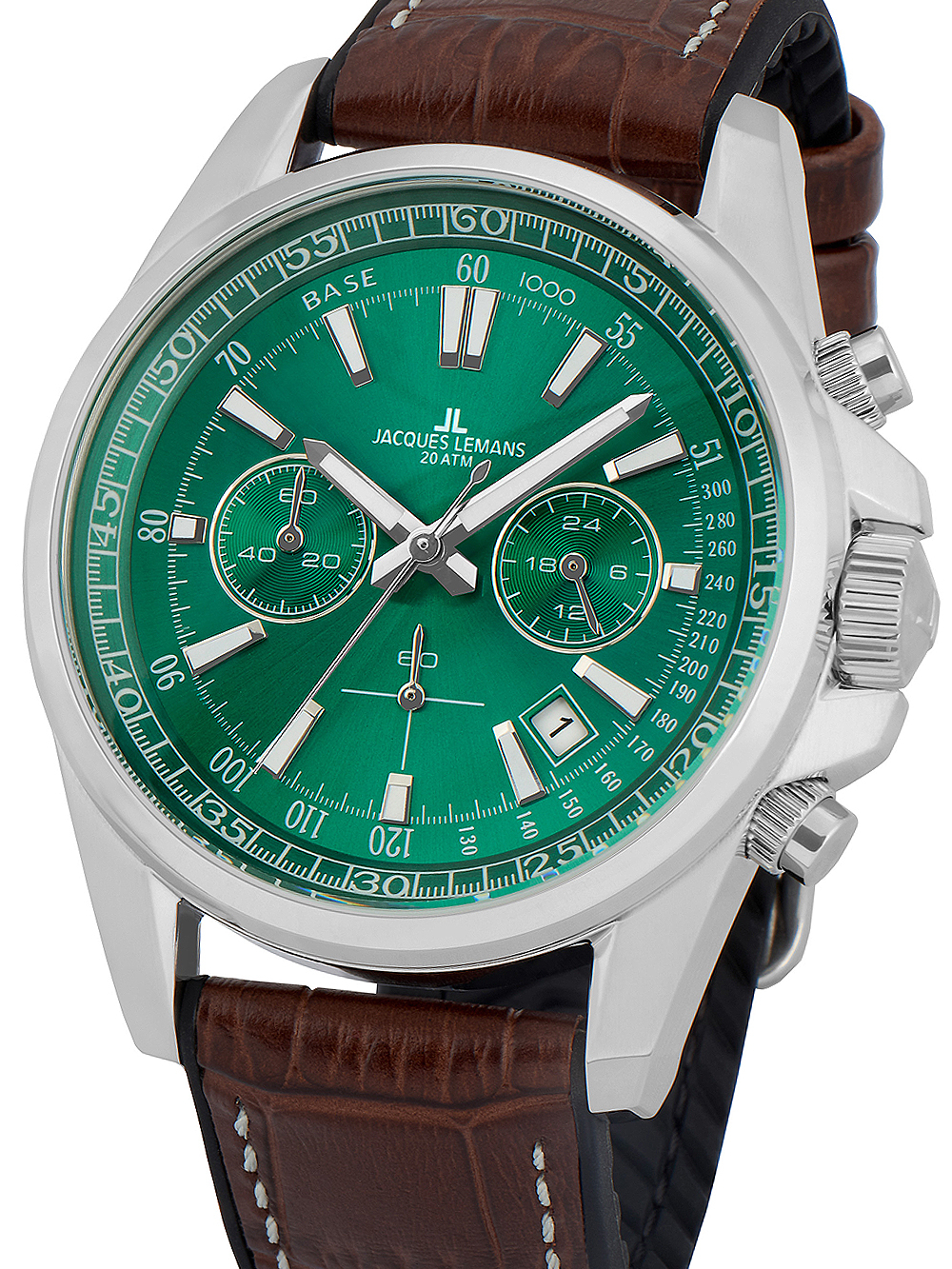 Jacques Lemans 1-2117D Liverpool chronograph 44mm 20ATM