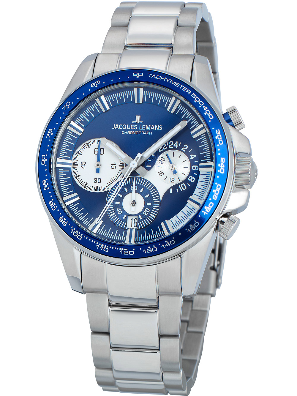 Jacques Lemans 1-2127F Liverpool chronograph 40mm 10ATM