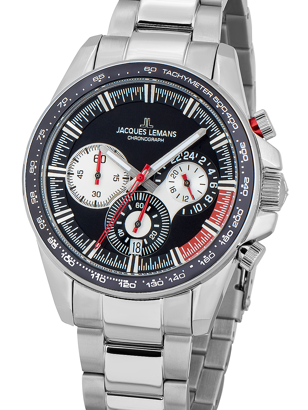 Jacques Lemans 1-2127E Liverpool chronograph 40mm 10ATM