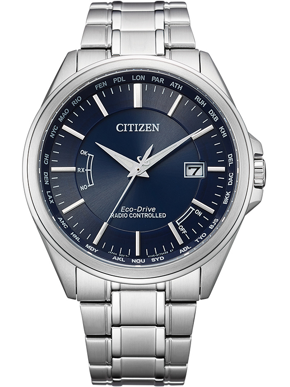 Citizen CB0250-84L Eco-Drive radio controlled 43mm 10ATM