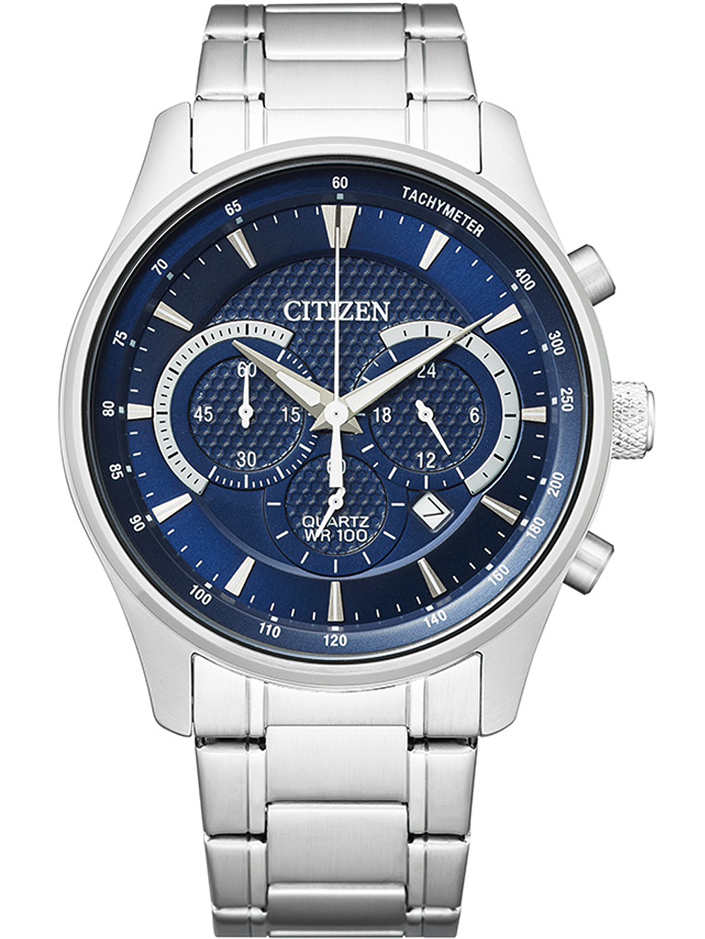 Citizen AN8190-51L Quarz Chronograph 42mm 10ATM