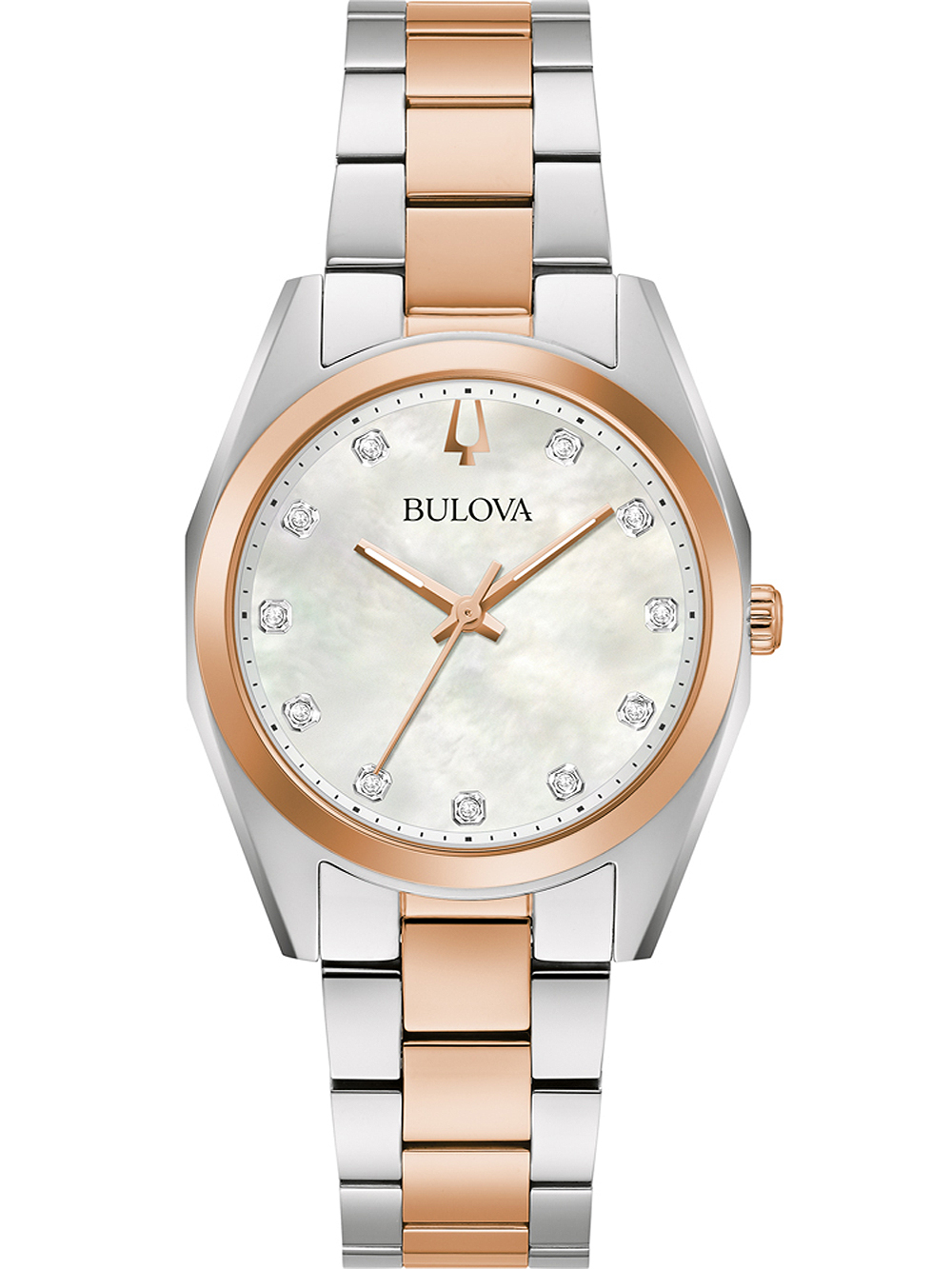 Bulova 98P207 Surveyor diamond 31mm 3ATM