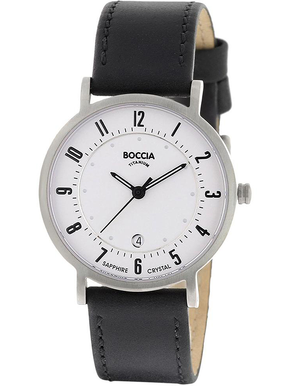 Boccia 3296-01 ladies watch titanium 32mm 5ATM