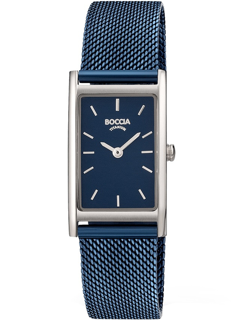 Boccia 3304-01 ladies watch titanium 20mm 5ATM