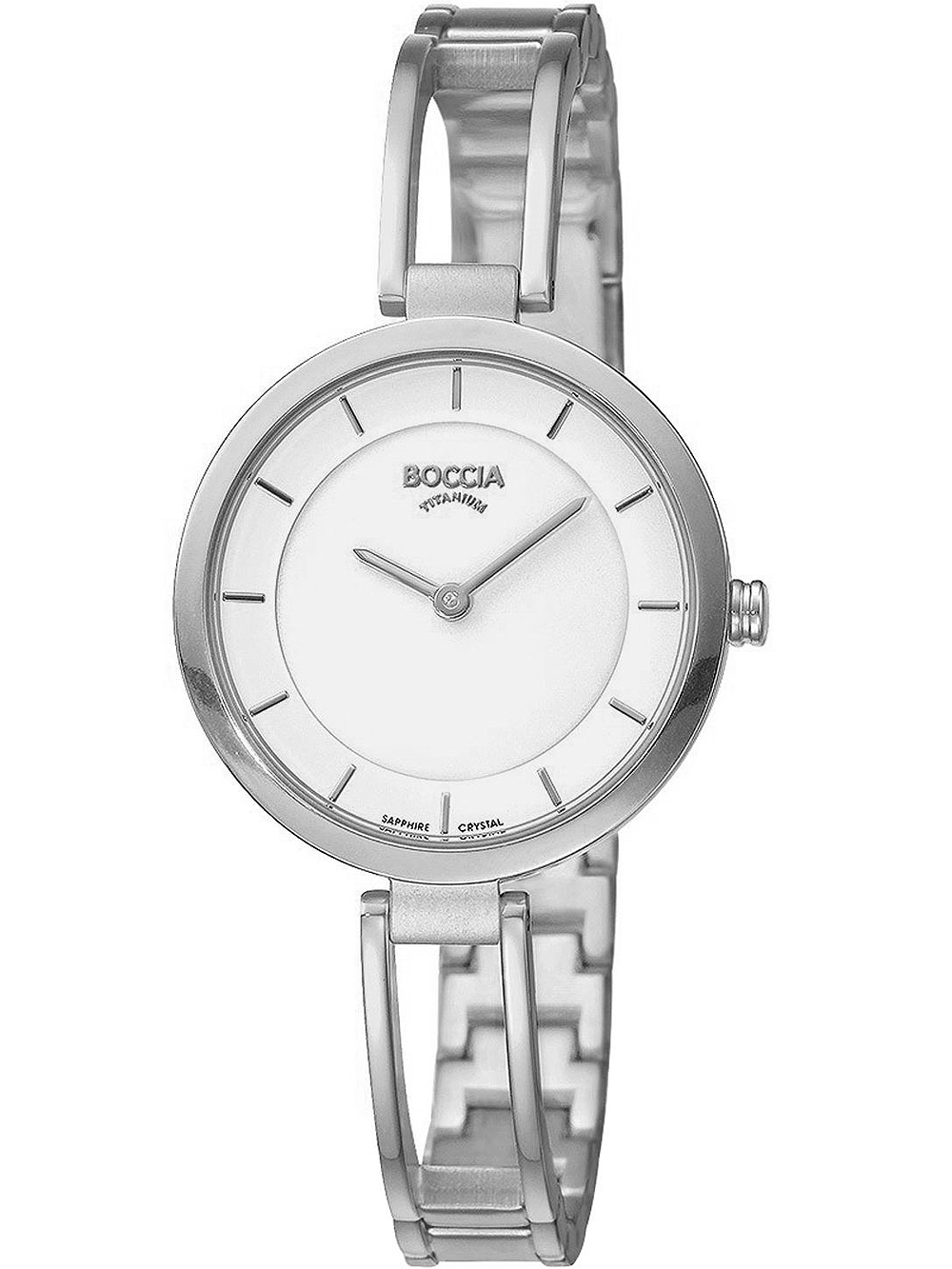 Boccia 3264-01 ladies watch titanium 30mm 5ATM