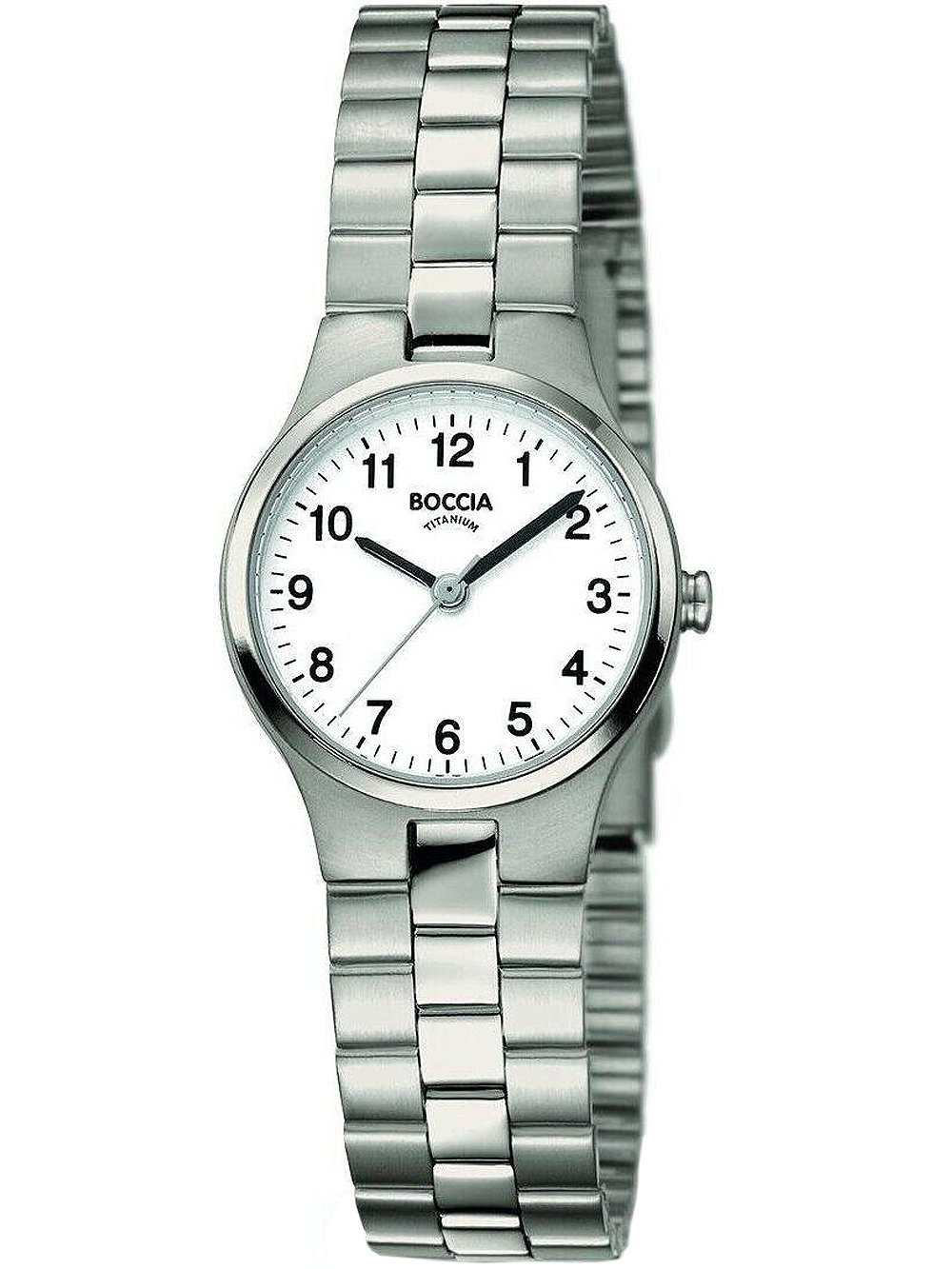 Boccia 3082-06 ladies watch titanium 25mm 5ATM