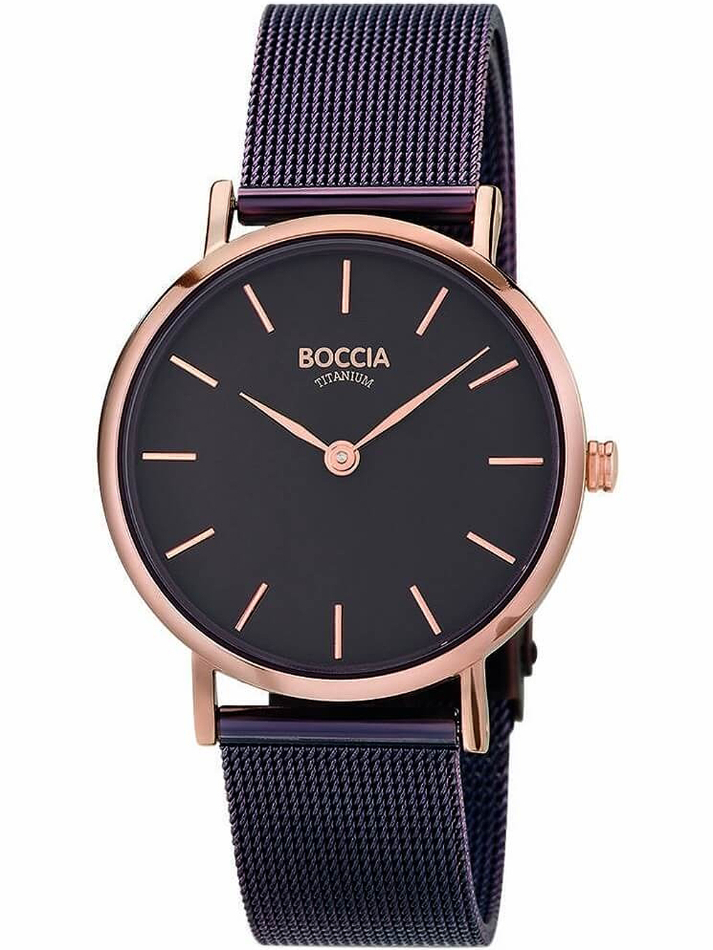 Boccia 3281-05 ladies watch titanium 32mm 3ATM