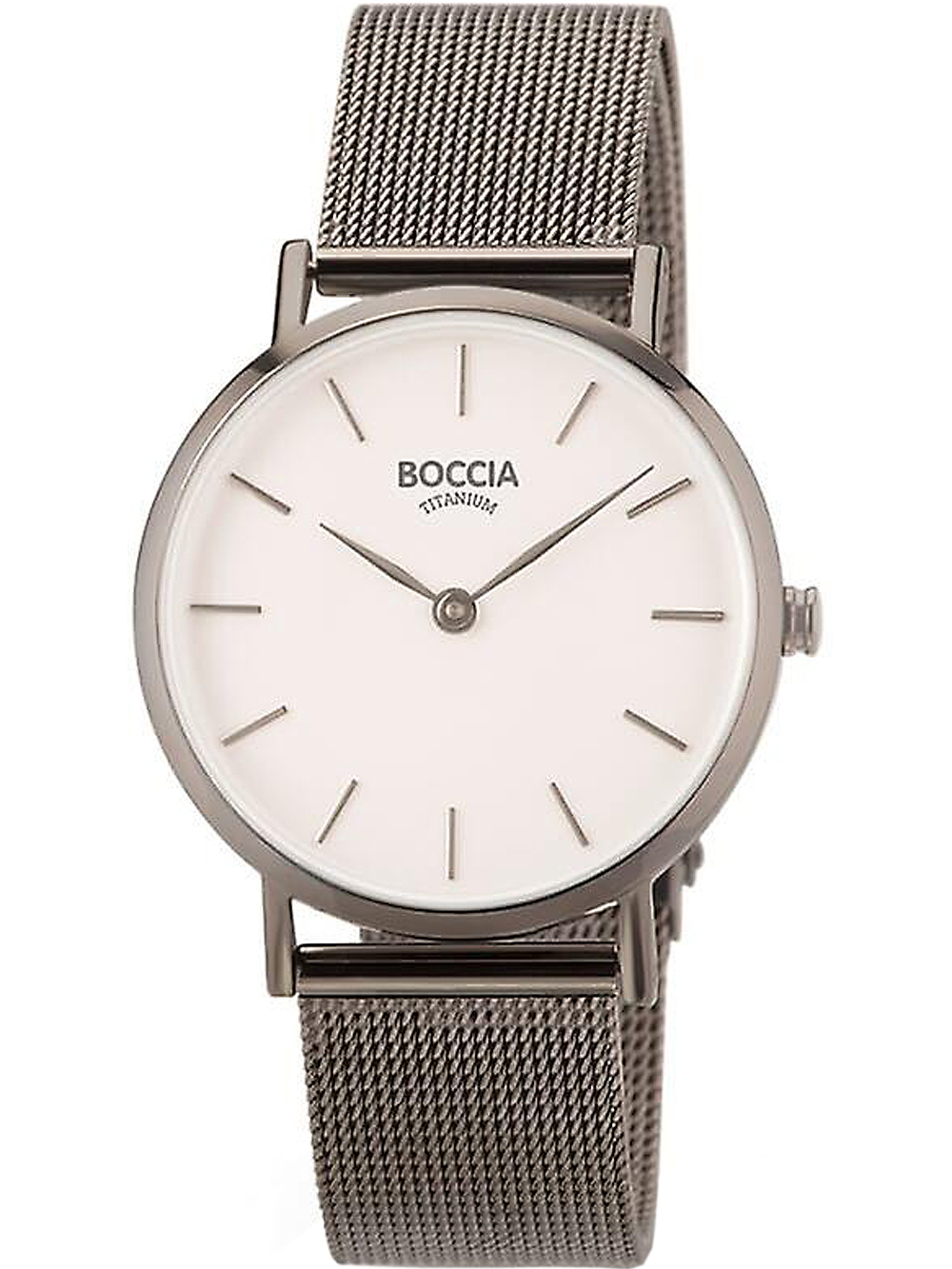 Boccia 3281-04 ladies watch titanium 32mm 3ATM