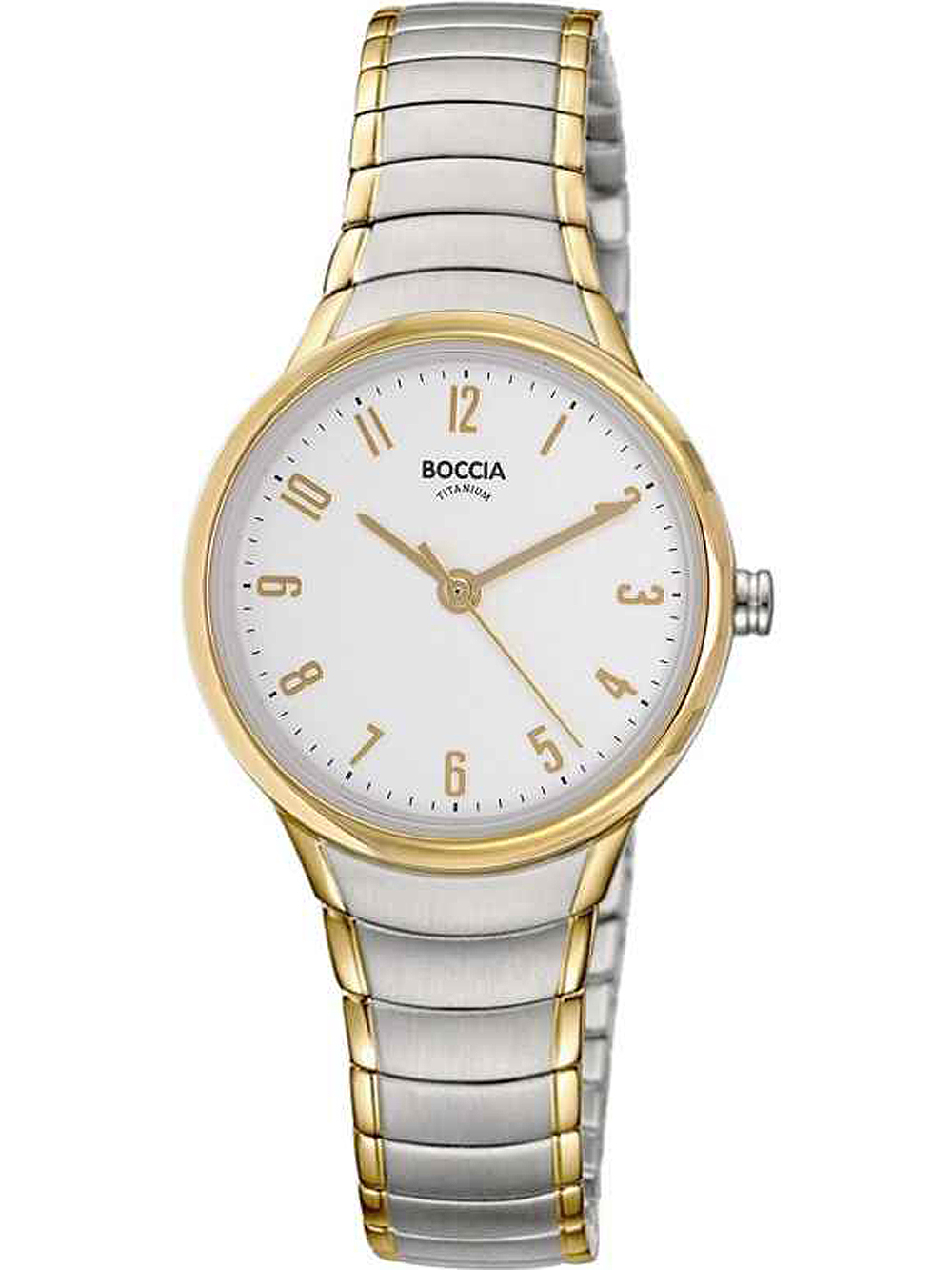 Boccia 3319-02 ladies watch titanium 28mm 3ATM