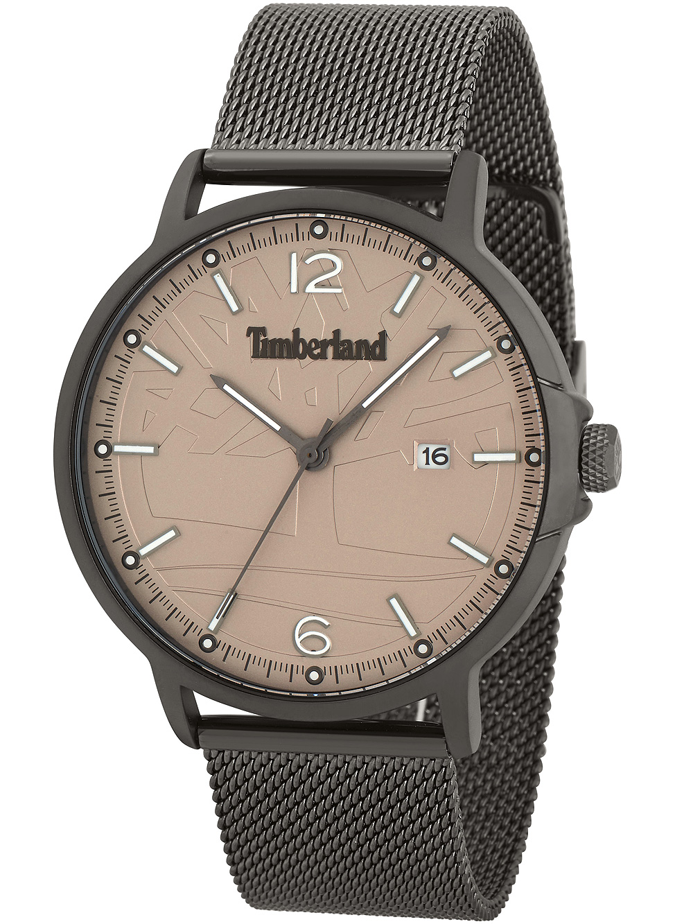 Timberland TBL15954JYU.79MM Coleridge Mens Watch 45mm 3ATM