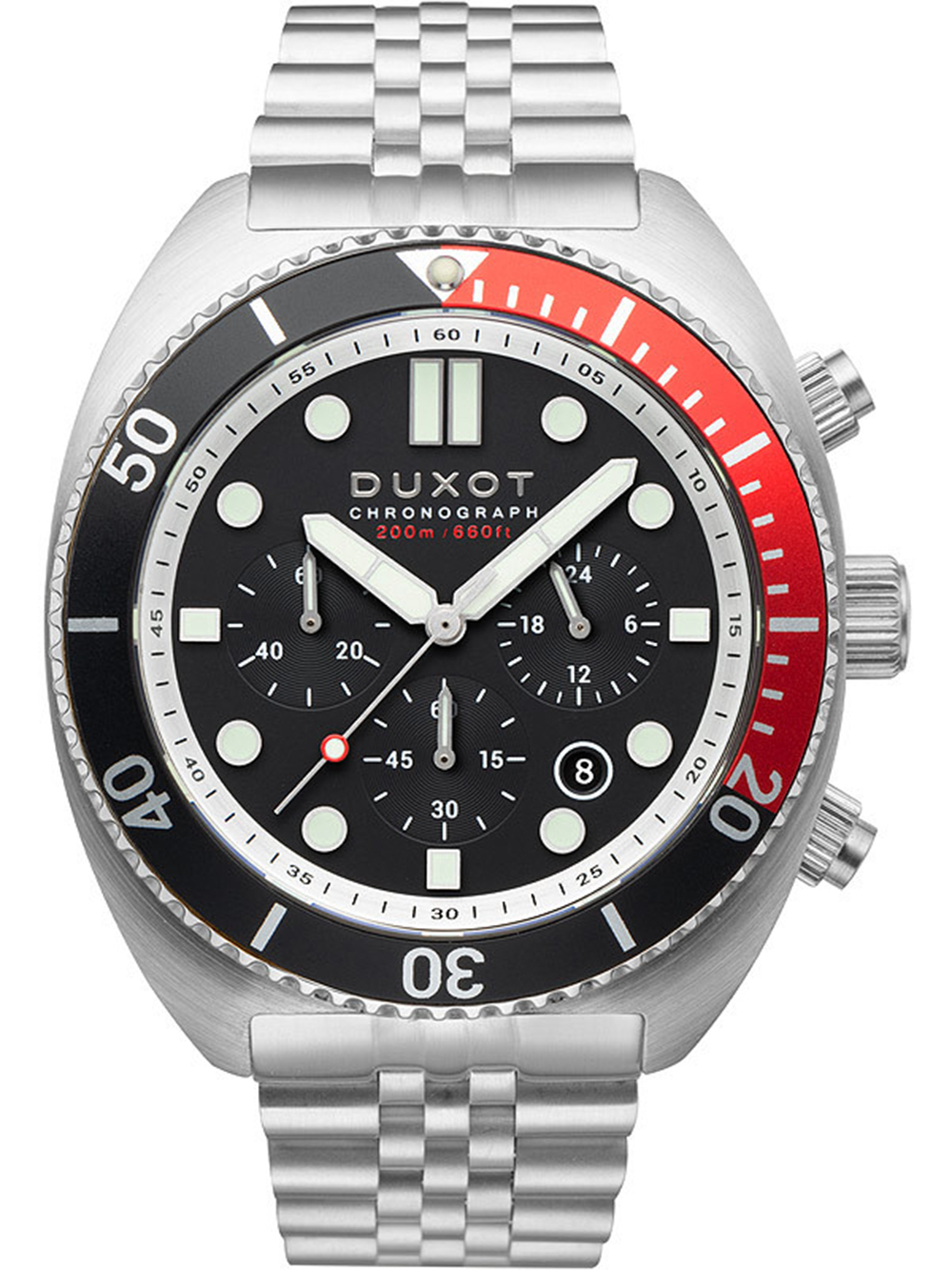 Duxot DX-2027-33 Tortuga Chronograph Mens Watch 45mm 20ATM