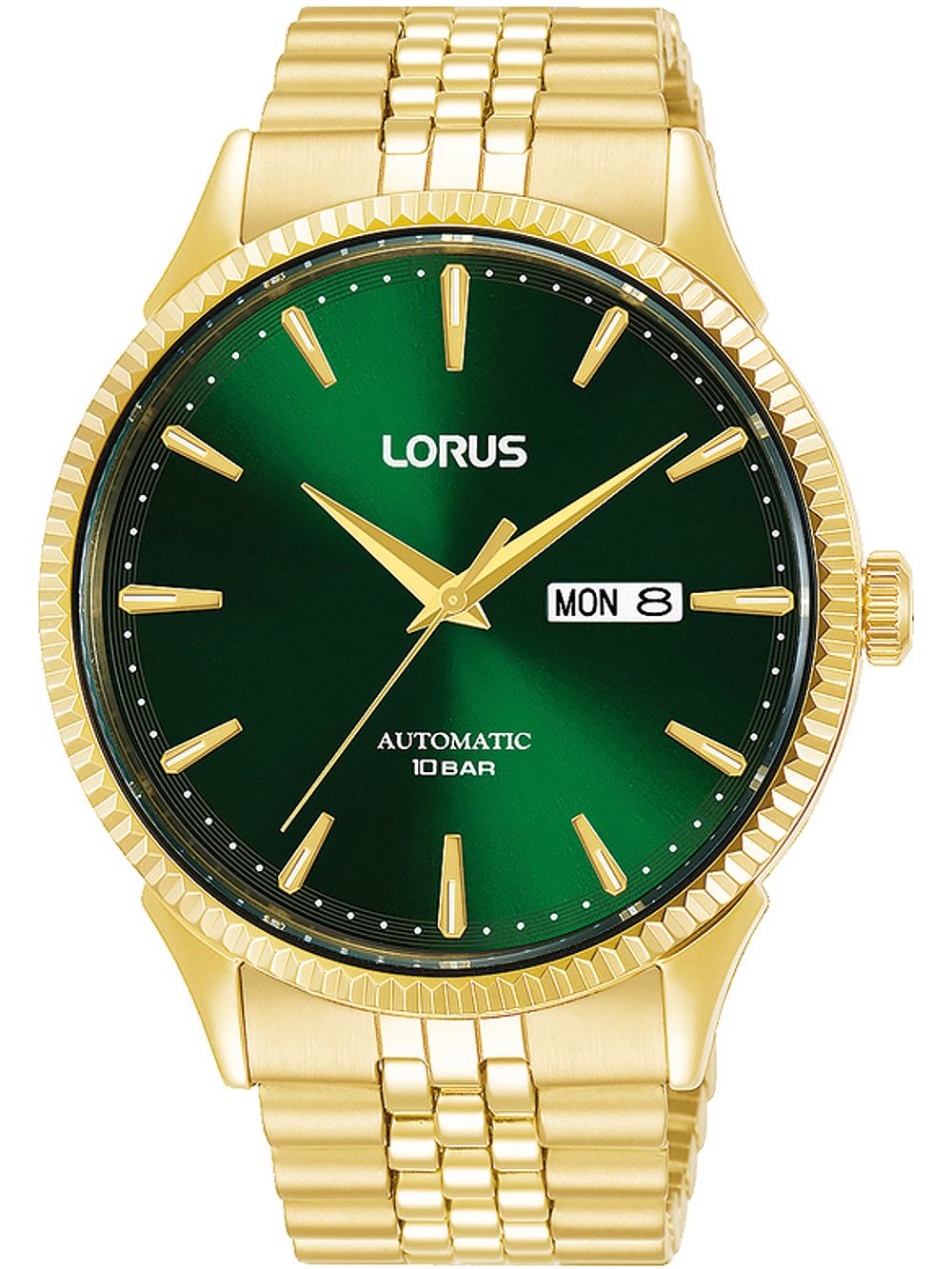 Lorus RL468AX9 classic Automatic Mens Watch 43mm 10ATM