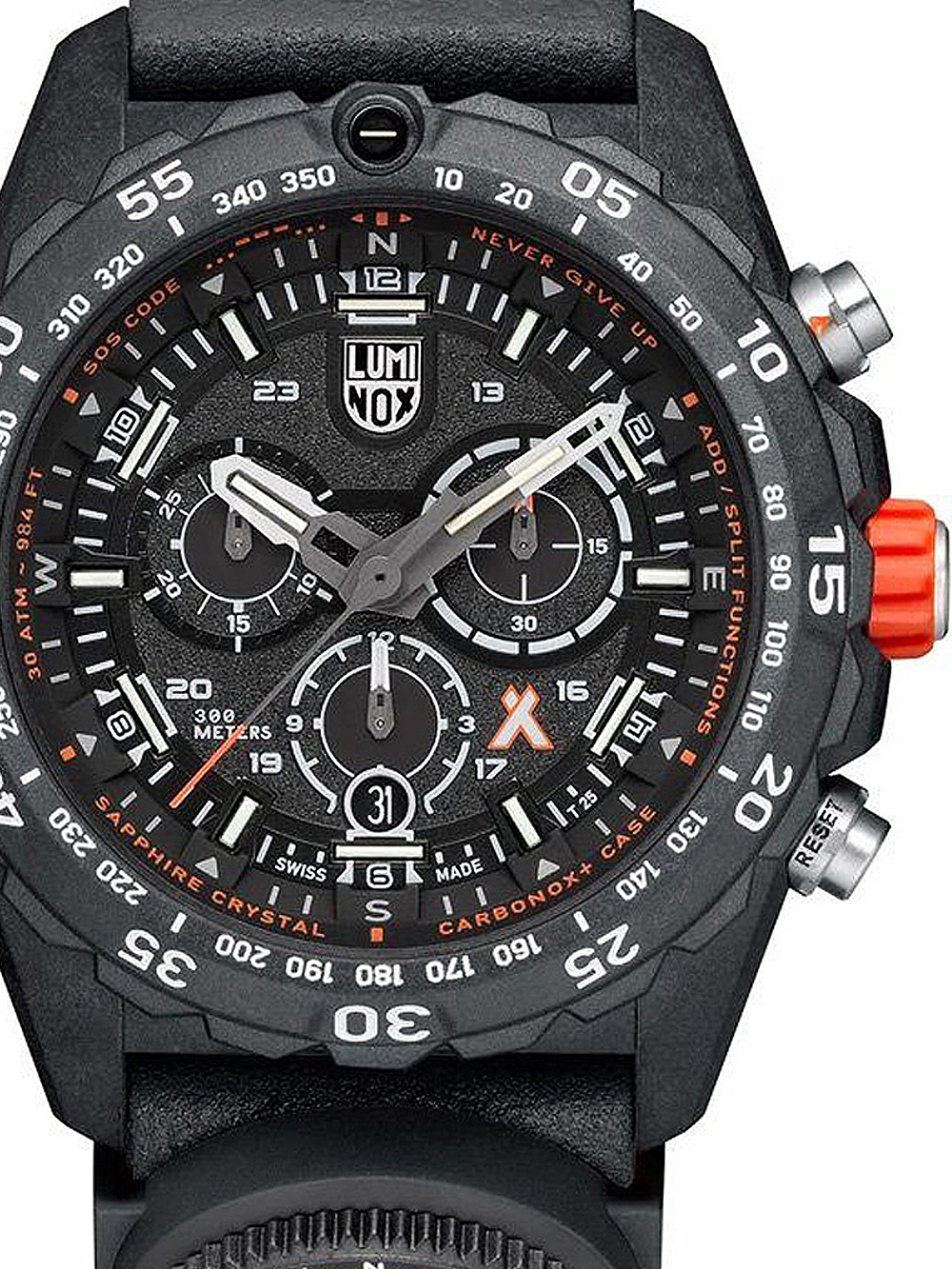 Luminox XB.3741 Bear Grylls Survival Chronograph w. compass 42mm 30ATM