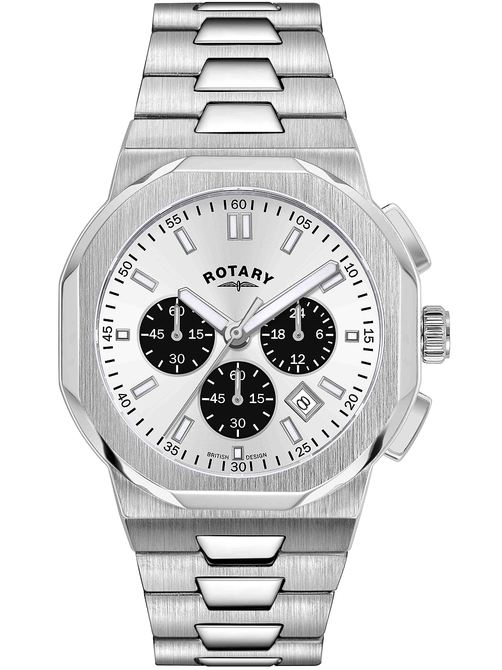 Rotary GB05450/59 Regent Chronograph 41mm 10ATM