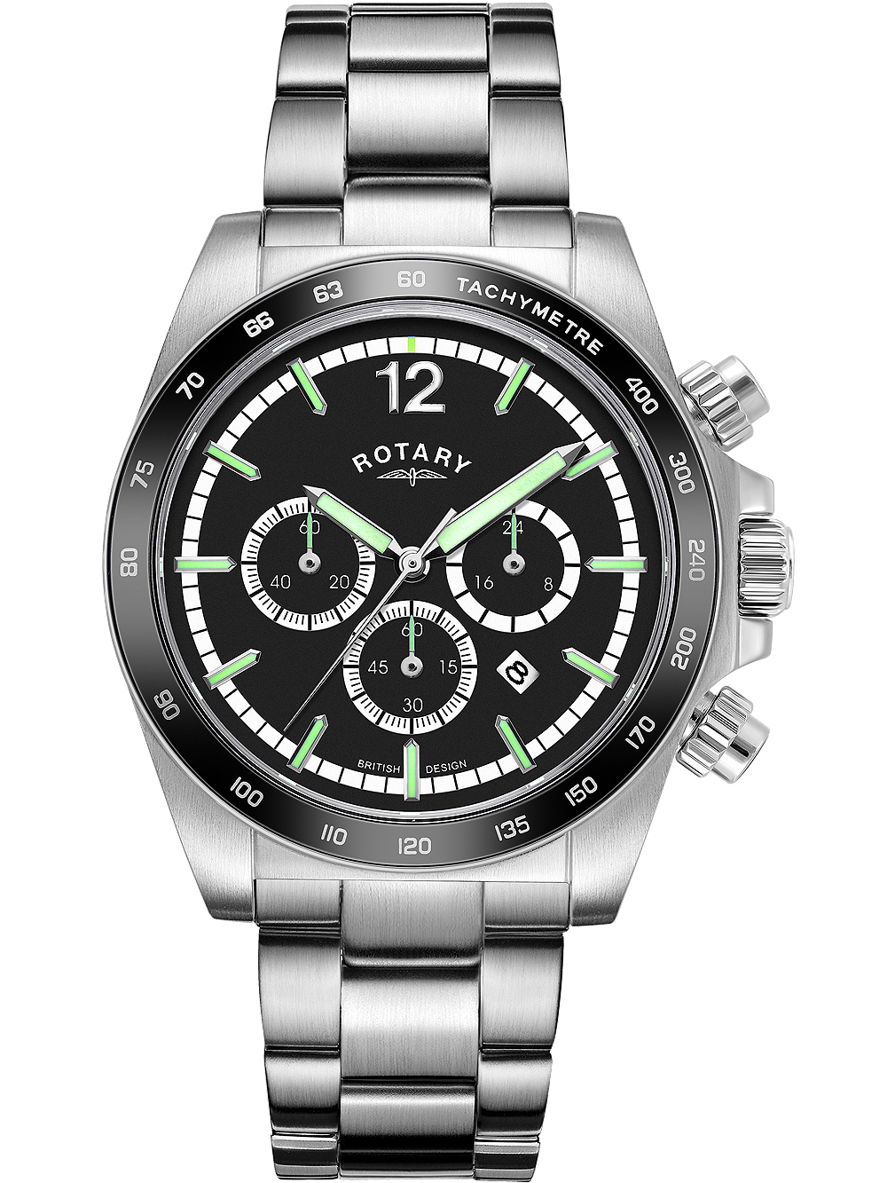 Rotary GB05440/04 Henley Chronograph 41mm 10ATM