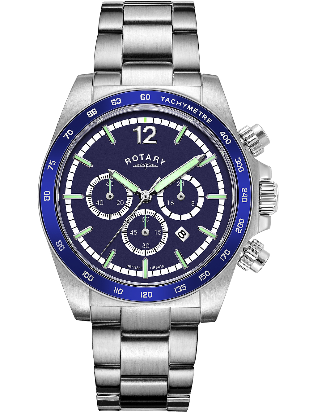 Rotary GB05440/05 Henley Chronograph 41mm 10ATM