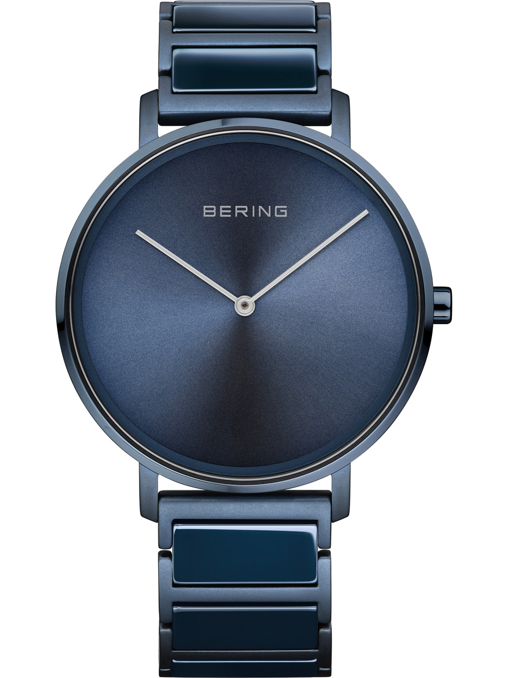 Bering 18539-797 men`s ceramic Mens Watch 39mm 5ATM