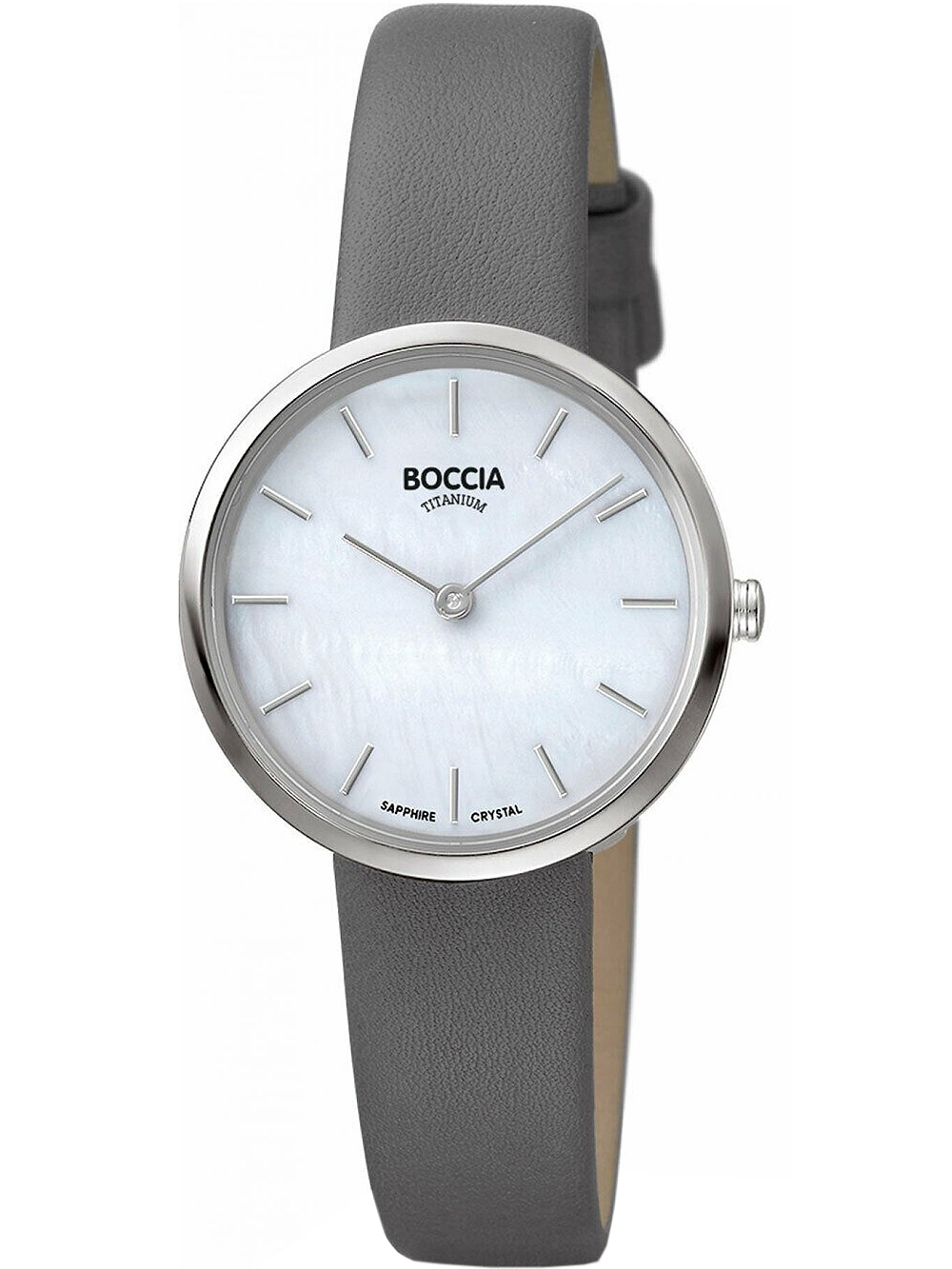 Boccia 3279-07 Ladies Watch Titanium 30mm 3ATM