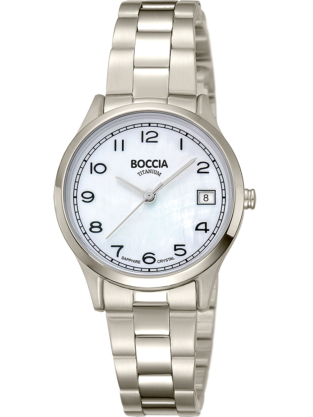 Boccia 3324-01 Ladies Watch Titanium 31mm 5ATM