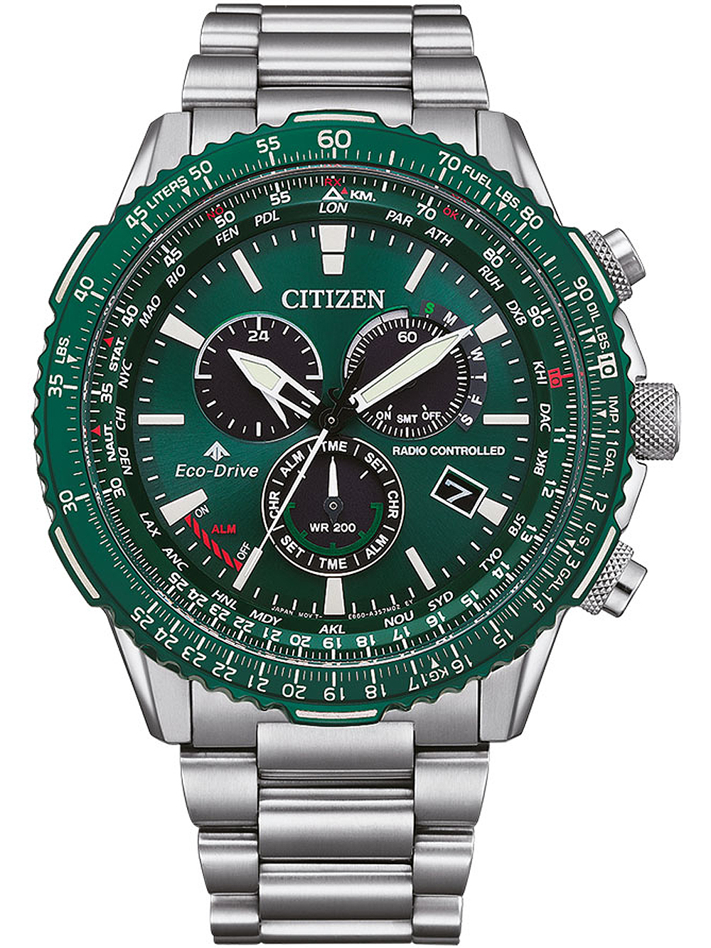 Citizen CB5004-59W Radio-Controlled Eco-Drive Promaster 45mm 20ATM