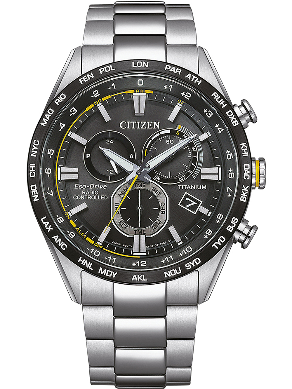 Citizen CB5947-80E Eco-Drive Super-Titanium 43mm 10ATM