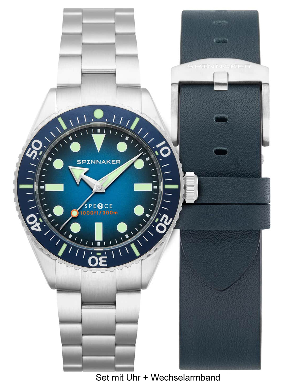 Spinnaker SP-5097-22 Spence Automatic 40mm 30ATM