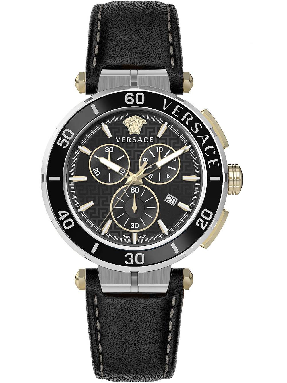 Versace VE3L00222 Greca Chronograph 45mm 5ATM