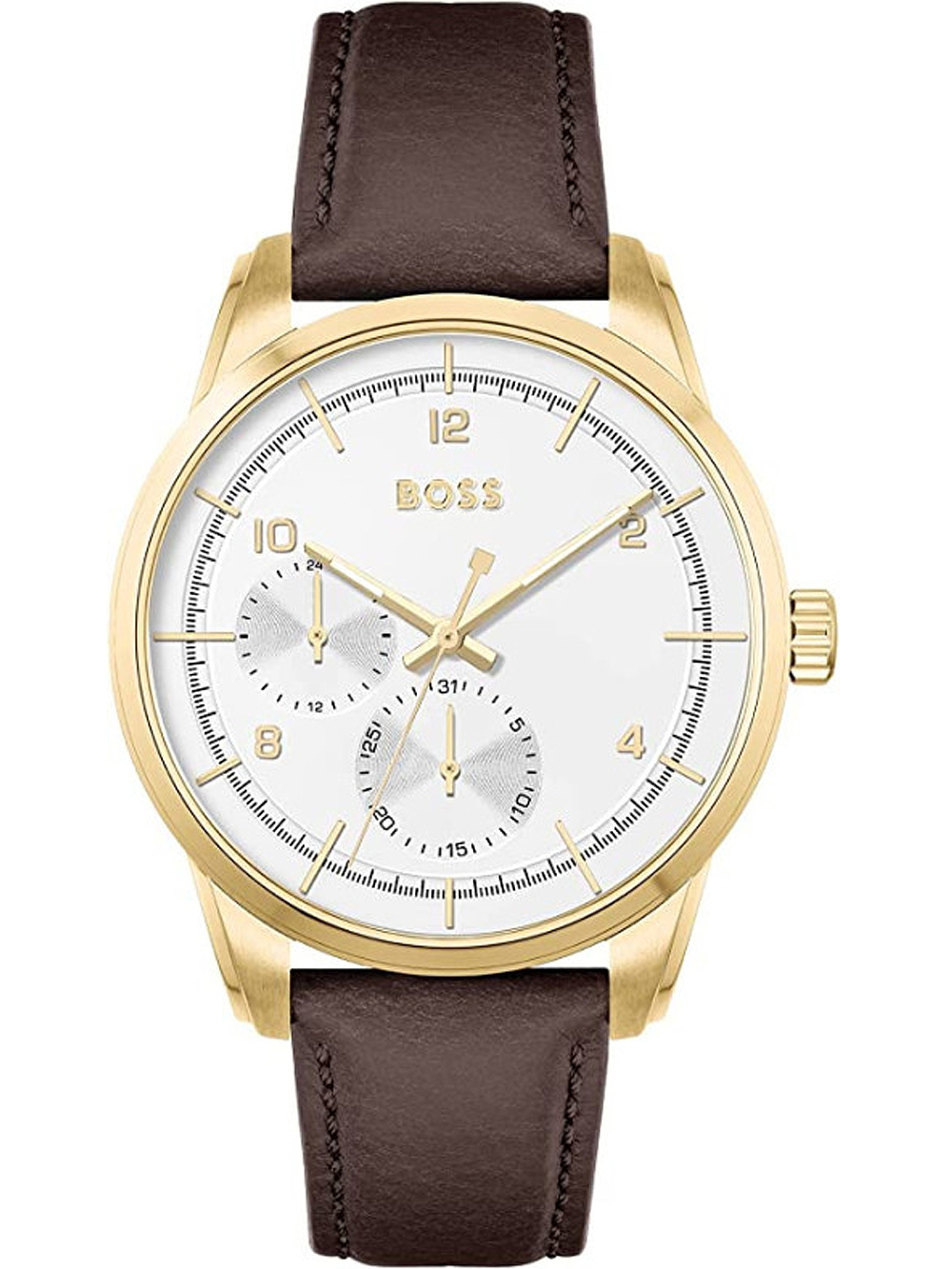 BOSS 1513956 Sophio Men`s 42mm 5ATM