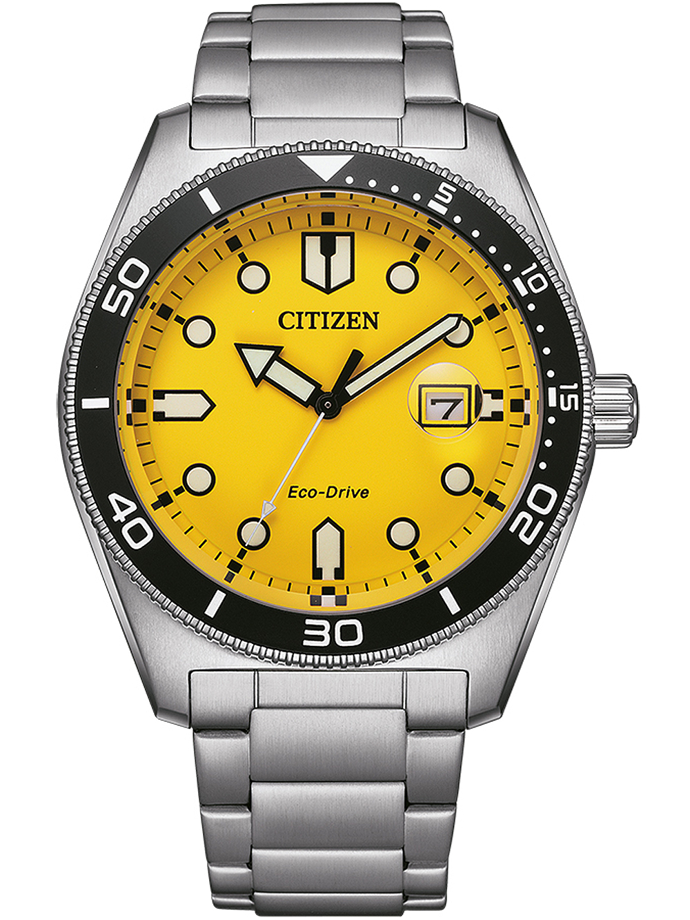 Citizen AW1760-81Z Eco-Drive Sport Mens Watch 43mm 10ATM