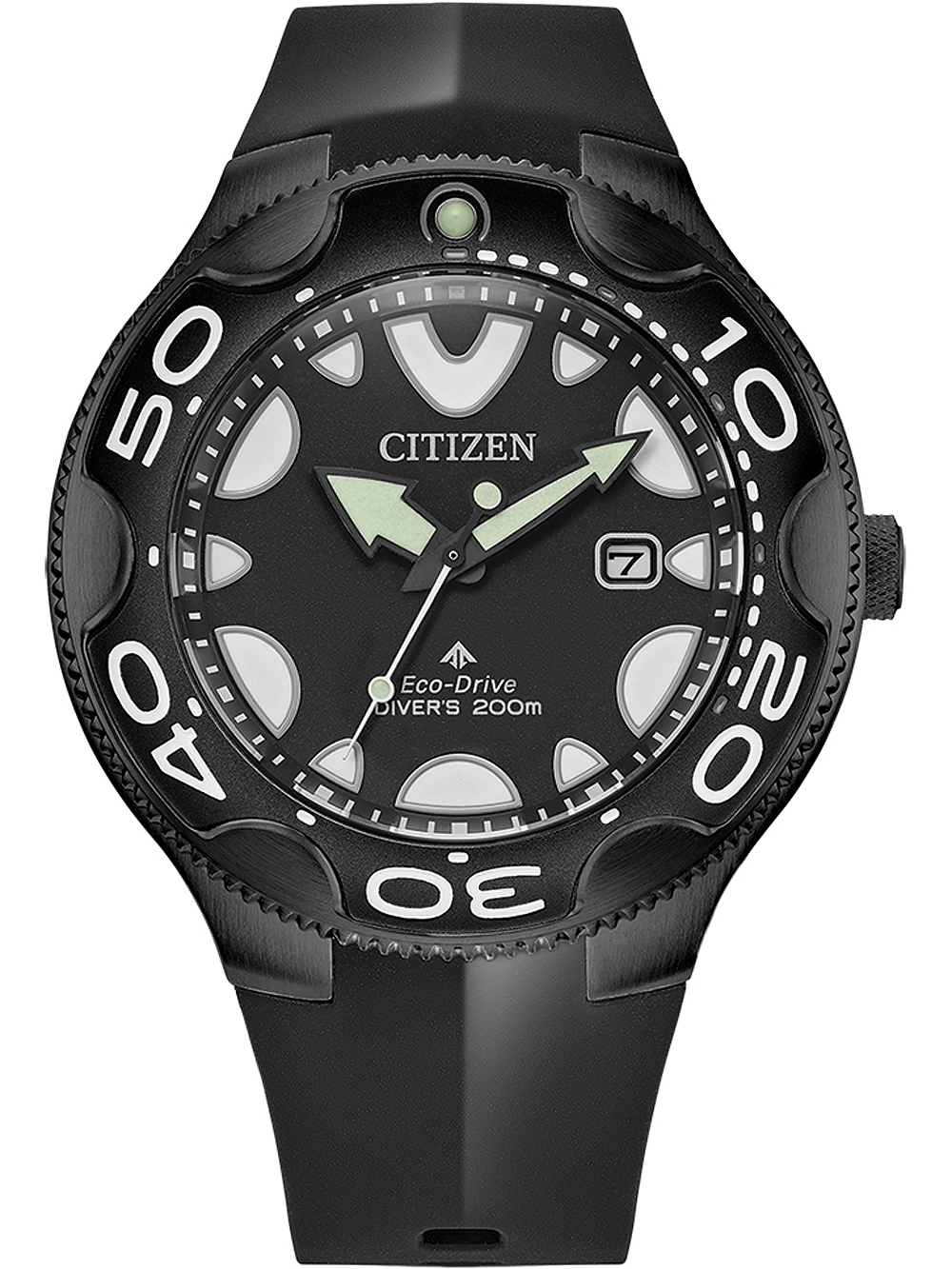 Citizen BN0235-01E Promaster Orca Divers Mens Watch 46mm 20ATM